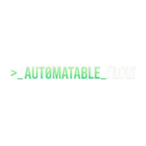 Automatable Flow Logo
